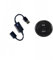 USB ON OFF activar interruptor remoto inalámbrico RF lámpara ventilador cargador de batería adaptador de banco de energía enchufe para 5V noche luz LED tira de luz (negro-1)