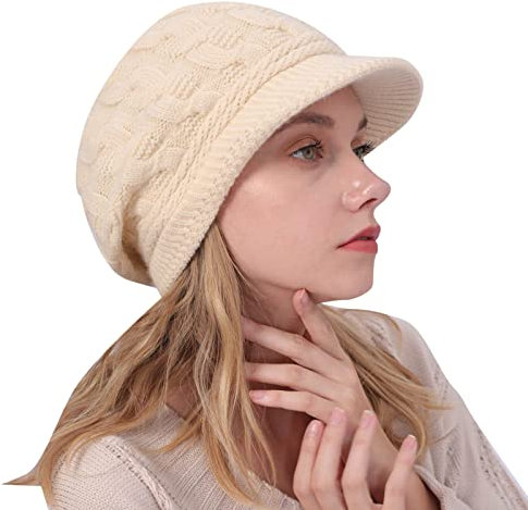 Baseball Cap Herren Weiß Basecap Herren Weiß Haartrocknung Mikrofaser Mikrofaser Samt extra langes Badetuch Wickeltuch trockenes Haar Huttrockner Mütze Damen Gelb Winter Mütze Damen (RD2, One Size)