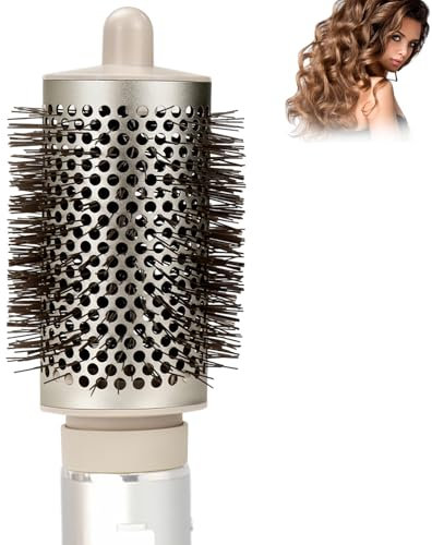 Große runde Bürste für Shark FlexStyle HD400 Serie Föhn-Aufsatz, Volumenbürste, Styling-Werkzeug für glattes, welliges, lockiges und lockiges Haar