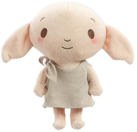 Rainbow Designs Dobby Harry Potter Plüsch - Meine ersten Sterne von Hogwarts - Weicher kuscheliger Dobby der Hauself Teddy im Kissenbezug-Outfit - Sanfter Nickerchenbegleiter ab Geburt geeignet