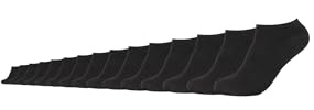 s.Oliver, Unisex, Sneaker Socken, 15er Pack, recycelte Baumwolle, weiche Zehennähte, verstärkte Ferse, verstärkte Spitze, gerippter Bund, perfekter Sitz, langlebig, komfortabel, Alltag.