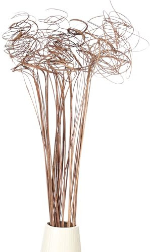 PATIKIL Rama Rizada, 30 Piezas de Ramas de Sauce Secas Naturales Adornos de Tallos para Árbol de Navidad para el Hogar Cocina Boda Manualidades DIY Jarrones de Regalo, de Madera