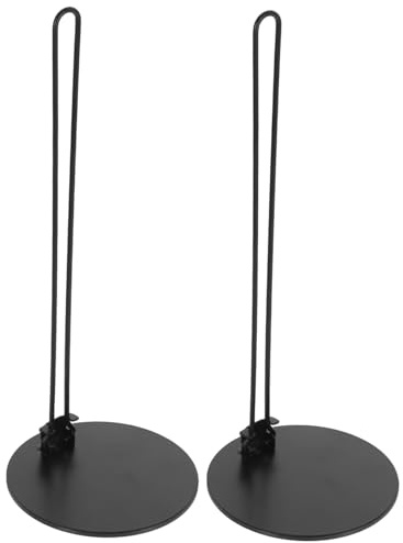 Cabilock 2pcs Tumbler Lid Organizer Vertical Cup Lids Holder for Kitchen Cabinet Countertop Space-Saving Storage Rack