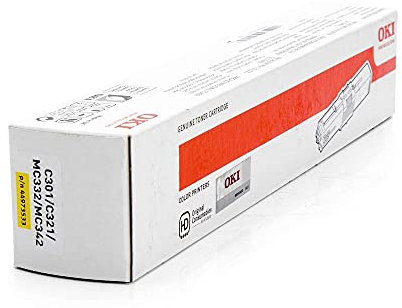 ECOPRO - Original Toner für OKI C332 MC363 - Gelb - 1.500 Seiten A4 - Code 46508713