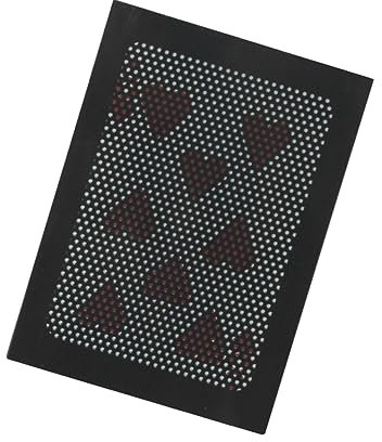 ifundom 1Stk tolle Spielkarte hühner Erwachsenen magisches Illusion Trick markierte Karten Kartenspiel zum Thema Spielkarten Black