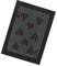 ifundom 1Stk tolle Spielkarte hühner Erwachsenen magisches Illusion Trick markierte Karten Kartenspiel zum Thema Spielkarten Black