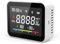 CENMEN Tuya CO2-Detektor WLAN Tuya Wifi Smart CO2-Detektor CO2-Monitor-Messgerät CO2-Sensor Innenlufthygrometer-Sensor-Monitor
