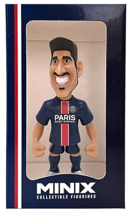 MINIX – Fußball Stars Mini Format - PSG - Asensio – Sammelfigur 7 cm