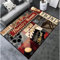 LIANQIAO Film Nacht Schindelteppich Für Wohnzimmer Schlafzimmer Tisch Kino Teppich Küche Tür Bodenmatte Geburtstagsgeschenk 50X80Cm