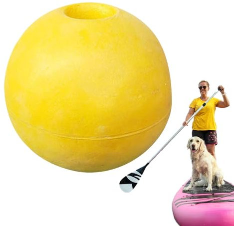 Buoy Float, Deep Water Crab Trap Floats, 30,5 x 30,5 x 30,5 cm, niedliche Kajak Stabilizer, tragbares Fishing Zubehör für Boot, Swimming Pool, Trail Dock, Crabbing, Skiing