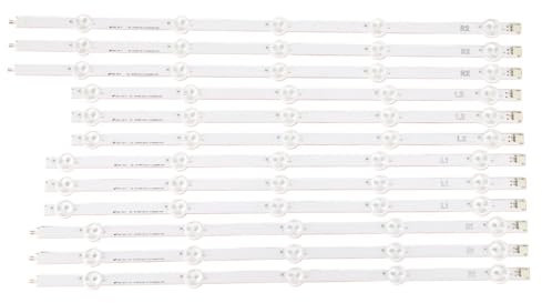 PGLVLZFGFN Tira de LED Compatible for televisores LG de 50 50LN5400 50LA620V 50LN577S 50LA620S 50LN575 50LN578 50LN570 50LA620 50LA613 50LN5200 Tira de Luces para TV