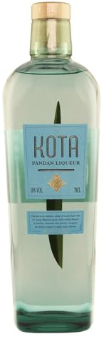 KOTA Pandan Liqueur – Exotischer Likör mit Pandan Aroma, 18% Vol. 0,7L