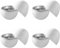 Iyalezirk 4X Egg Pod - Hervidor de Huevos para Microondas Hervidor de Huevos Vaporera para Huevos Cocinar los Huevos Perfectamente y Separar la CáScara