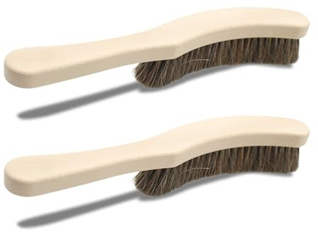 DOJA Barcelona Hutbürste – 2er Pack | Vielseitig als Textilbürste & Fusselbürste | Entfernt Fusseln & Staub effizient | Einfache Anwendung & optimale Pflege mit Kleiderbürste