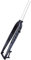 Forcella anteriore per bicicletta da 26'', 27,5'' e 29'' pollici per mountain bike MTB con forcella rigida da 1-1/8'' dritta 700c per bici da strada QR 9x100mm con freno a disco (colore: grigio, dimen