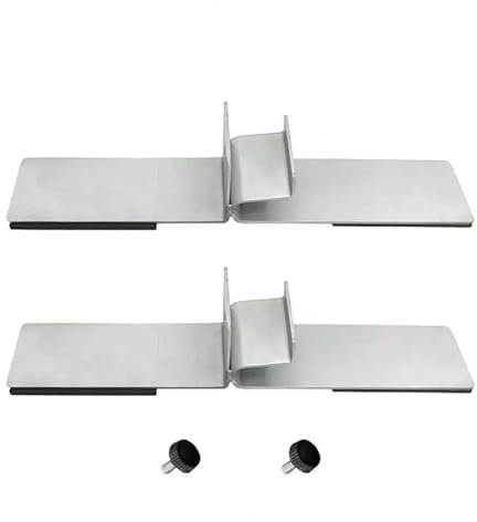 ATEUXOL Support pour Panneau Rayonnant 1 Ensemble de Supports de Chauffage à Infrarouge, Robustes, for Panneau Chauffant, Pieds, appareils sur Pied, for Salon(Silver)