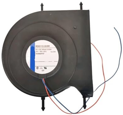 LWVQRERKH Moteur De Ventilateur De Réfrigérateur, Compatible avec Bosch, Réfrigérateur, Congélateur, Ventilateur 8001033665