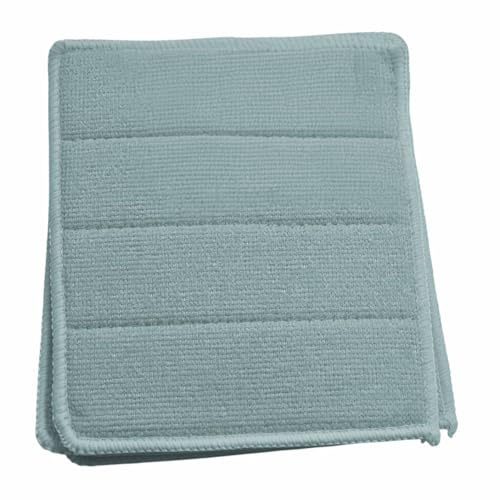 Anti Fett Pads - 3er Pack - Wiederverwendbare Reinigungstücher für hartnäckiges Verschütten - Waschbar & Langlebig - Für Küche & Haushalt Oberflächen - Mehrzweck Verwendung (Blau)