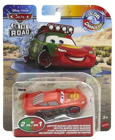 Disney Cars - Colour Change (Cryptid Buster Lightning Mcqueen) /Toys