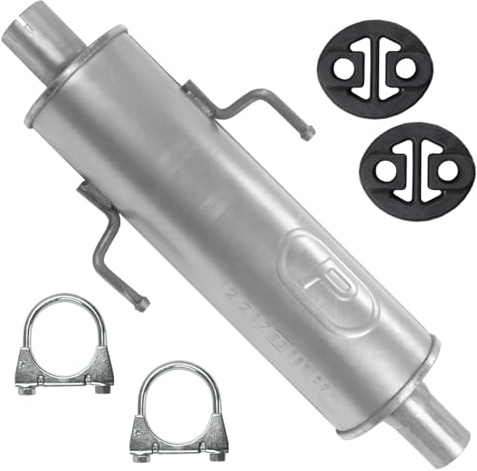 POLMOstrow Pot d’échappement pour Mazda 6 1 I GG GY 2002-2007