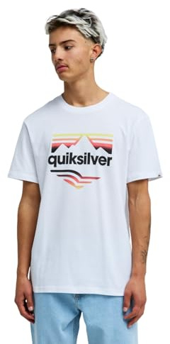 Quiksilver EV Horizon Fade - T-Shirt - XXL - Weiss.