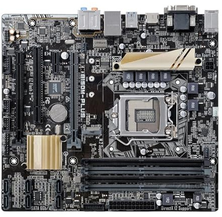 Scheda madre Fit For Desktop For B150M-PLUS LGA 1151 DDR4 I3 I5 I7 CPU 64G Micro ATX Scheda Madre USB3.0