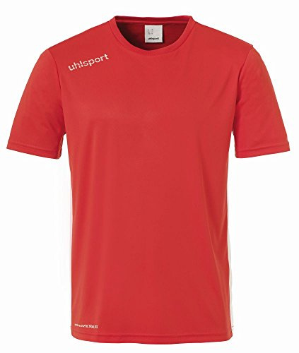 Uhlsport Kinder Kinder Trainingstrikot Essential Trikot, rot/weiß, 128, 100334101