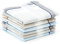Selected Hanky Herren-Taschentuch, 100 % Baumwolle, 6-teiliges Geschenkset