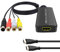 S video a HDMI, Dingsun AV composito RCA e S-Video a HDMI supporto 1080p per PS One, PS2, PS3, Nintendo 64, Wii, Wii U e vecchio lettori DVD/DVR/VHS