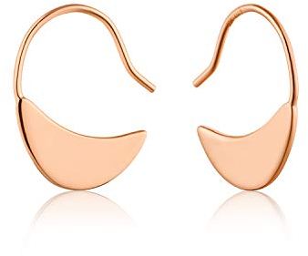 Ania Haie Damen-Ohrhänger Geometry Hook Earrings 925er Silber One Size 88049489