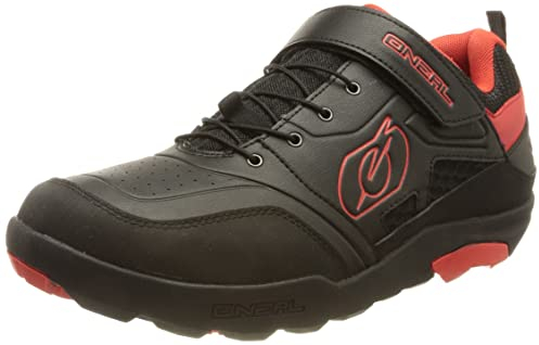 O'NEAL TRAVERSE FLAT Schuh Schwarz/Rot/Größe 36