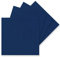 50 Einzel-Karten Quadratisch - 15 x 15 cm in Nachtblau (Blau) - 240 g/m² - blanko Bastel-Karten, Postkarten, Bastelkarton in Ton-Papier Qualität