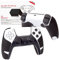 Hotline Games 2.0 Plus Controller Grip for PS5 Controller Grips Tape Playstation 5 DualSense Wireless Controllers,Anti-Slip,Sweat-Absorbent,Easy to Apply,Handle Grips+Buttons+Triggers (Black)
