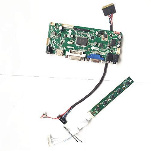 U/R für LTN156HT01-201/101 Laptop-Bildschirm 15,6 Zoll 1920 x 1080 40-polig LVDS WLED 60Hz (HDMI + DVI + VGA) M.NT68676 Controller Driver Board Kit (LTN156HT01-101)