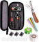 NRANSON Pfropfen Werkzeug Kit, Garten Pruner Set Einschließlich Ersatz Klingen, Pfropfen Messer, Pfropfen Bänder, anlage Etiketten & Garten Clips, Perfekt für Obst Baum Pfropfen, Gartengeräte Set