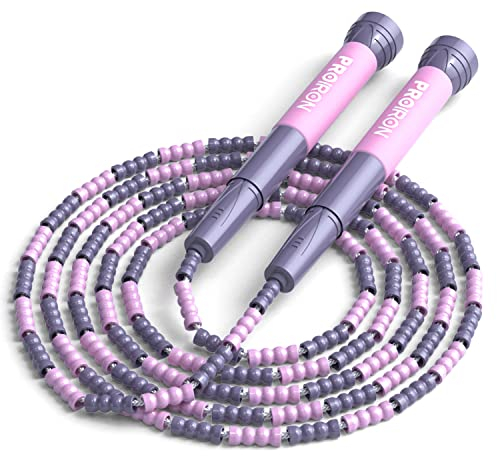 Springseil Kinder,Verhedderungsfrei,Skipping Seil Für Jungen Und Mädchen, 2.8M Schnell Verstellbare Fitness Jump Rope Für Anfänger Und Studenten(Rosa)