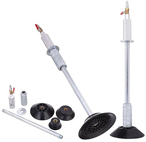 YYCKE Upgraded Car Dent Air Pneumatic Dent Puller Car Auto Body Repair 3PCS Suction Cup Slide Hammer Tool Kit Hammer Tools Hand Tool