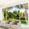 3 d Tapete Landschaft großes Wandbild für Schlafzimmer Wärme Wohnzimmer Hintergrund Wandtapete Tapete modern*430cmx300cm(169.3x118.1inch)