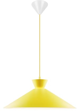 Nordlux Dial 45 Pendelleuchte gelb E27 IP20
