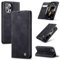 SLWYF Handyhülle für iPhone 12 Pro Max Hülle, PU Leder Flip Tasche Klappbar Magnet Wallet Lederhülle, Silikon Bumper Klapphülle Case mit Kartenfäch für iPhone 12 Pro Max, Schwarz