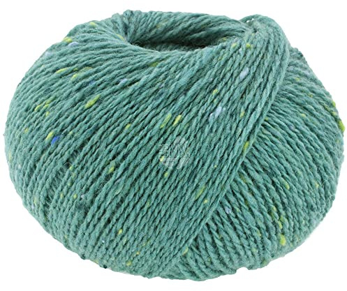Lana Grossa Country Tweed Fine 115 Turquoise