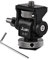 Andoer Camera Monitor Mount Bracket with Cold Shoe Field Monitor Mount Holder Aluminum Alloy 1/4 Inch Screw Tilt Adjustable for 5 Inch & 7 Inch Monitors LED Light Flash