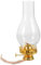 Warmhm Camping Zubehör Glaszylinder Petroleumlampe Brenner Mit Glasplatte Schornstein Vintage Öllampe Ersatz Dekorative Sturmlampe Öllaterne Für Tischdeko 5 2Cm Vesta Petroleumlampe