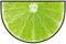 Grass-Green Limes Pattern Half Round Door Mat Indoor Entrance,Lemon Print Non Slip Absorbent Doormats,36x24 Inch Wear Resistant Semi Circle Floor Mats Area Rugs for Kitchen Patio Home Decor