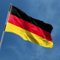 Drapeau Allemand - 150x90 cm - Grand Drapeau Allemagne Polyester Avec œillets Métalliques - Extérieur et Intérieur Coupe du Monde Célébrations Fête Sportif Événement- 5 x 3ft