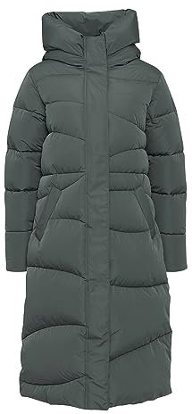 mazine Wanda Coat - Steppmantel, Größe_Bekleidung:S, Farbe:bottle
