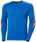 Helly Hansen Mens Lifa Active Crew Baselayer Jacket, 544 Cobalt 2.0 Apres Print, M EU