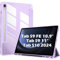 ProCase Custodia per Samsung Galaxy Tab S10 FE 2025/ S9 FE 10.9 / Tab S9 11 2023 / S10 2024, Smart Cover Ultra Sottile Leggero per Galaxy S10/S9 FE S9 S10 Tablet (SM-X520/510/X710/X720) -Lavender