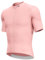 Lo.gas Radtrikot Herren Kurzarm, Rennrad Trikot Durchgehender Reißverschluss mit 3 Taschen, Rosa, L