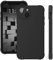 ELEVEVIDA Funda para iPhone 14 Negro Mate con protección para cámara y Bordes de protección contra Impactos Funda Protectora Resistente a Golpes y arañazos para Apple iPhone 14 Slim Case Antihuellas